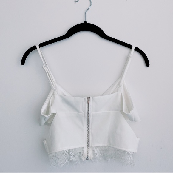 Missguided Lace Bralette Top - Picture 2 of 4